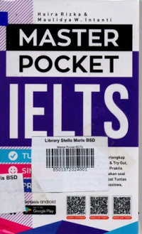Image of Master Pocket IELTS