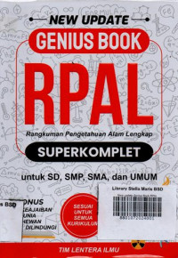 Image of New update Genius Book RPAL
