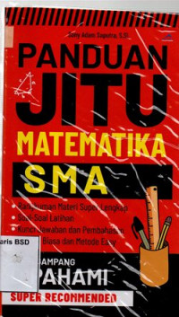 Image of Panduan Jitu Matematika SMA