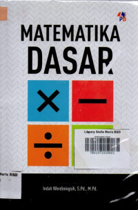 Image of Matematika Dasar