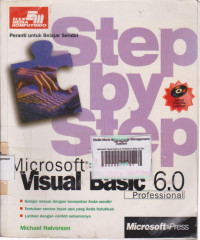 Image of Microsoft Visual Basic 6.0 Profesional Step by Step