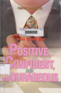 Image of You Can Be Positive Confident and Dourageous