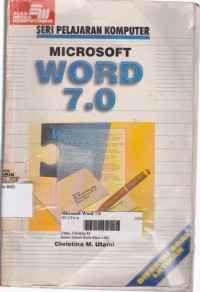 Image of Microsoft Word 7.0