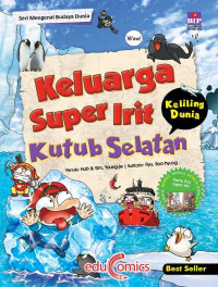 Image of Keluarga Super Irit Keliling Dunia: Kutub Selatan
