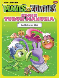 Image of Plants Vs Zombies Komik Tubuh Manusia: Duel Kekuatan Otak