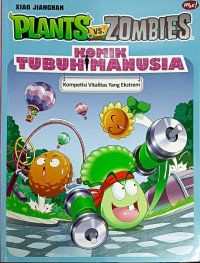 Image of Plants Vs Zombies Komik Tubuh Manusia: Kompetisi Vitalitas yang Ekstrem