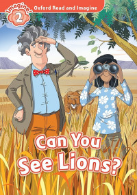 Image of Can You See Lions?