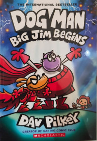 Image of Dog Man: Big Jim Begins