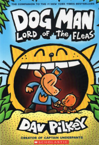 Image of Dog Man: Lord of The Fleas