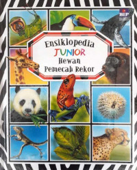 Image of Ensiklopedia Junior: Hewan Pemecah Rekor
