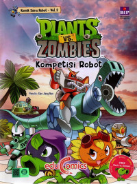 Image of Plants Vs Zombies: Kompetisi Robot