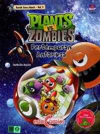 Image of Plants Vs Zombies: Pertempuran Antariksa
