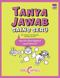 Image of Tanya Jawab Sains Seru: Apa Kita Bisa Ngobrol Lewat Kentut?