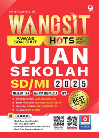 Image of Wangsit (Pawang Soal Sulit) HOTS Ujian Sekolah SD/MI 2025