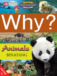 Image of Why?: Animals= Binatang
