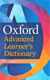 Image of Oxford Advanced Learner's Dictionary