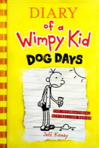 Image of Diary Of A Wimpy Kid: Dog Days