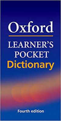 Image of Oxford Learner's Pocket Dictionary