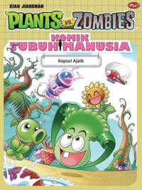 Image of Plants Vs Zombies Komik Tubuh Manusia: Kapsul Ajaib