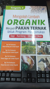 Image of Mengolah limbah organik menjadi pakan ternak untuk progam penggemukan