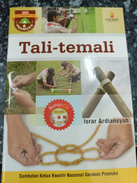 Image of Tali-temali (Seri Keterampilan Pramuka)