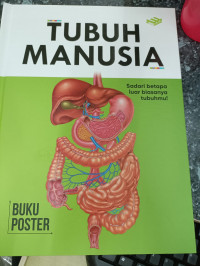 Image of Tubuh Manusia - Buku Poster