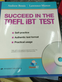 Image of Succeed in the TOEFL iBT Test