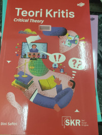 Image of Teori Kritis (Critical Theory) - Seri Kuliah Ringkas (SKR)