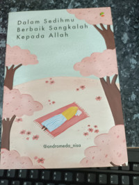 Image of Dalam Sedihmu Berbaik Sangkalah Kepada Allah
