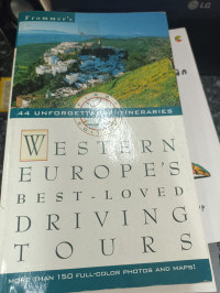 Image of Frommer's Western Europe's Best-Loved Driving Tours