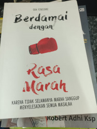 Image of Berdamai dengan Rasa Marah