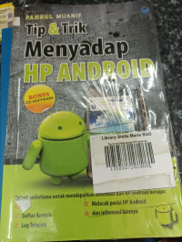Image of Tip & Trik Menyadap HP Android