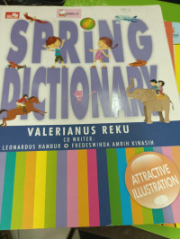 Image of Spring Dictionary